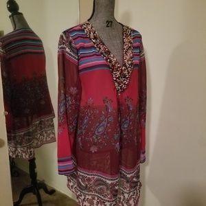 **HOST PICK** Swimsuit Coverup  by Mix Nouveau